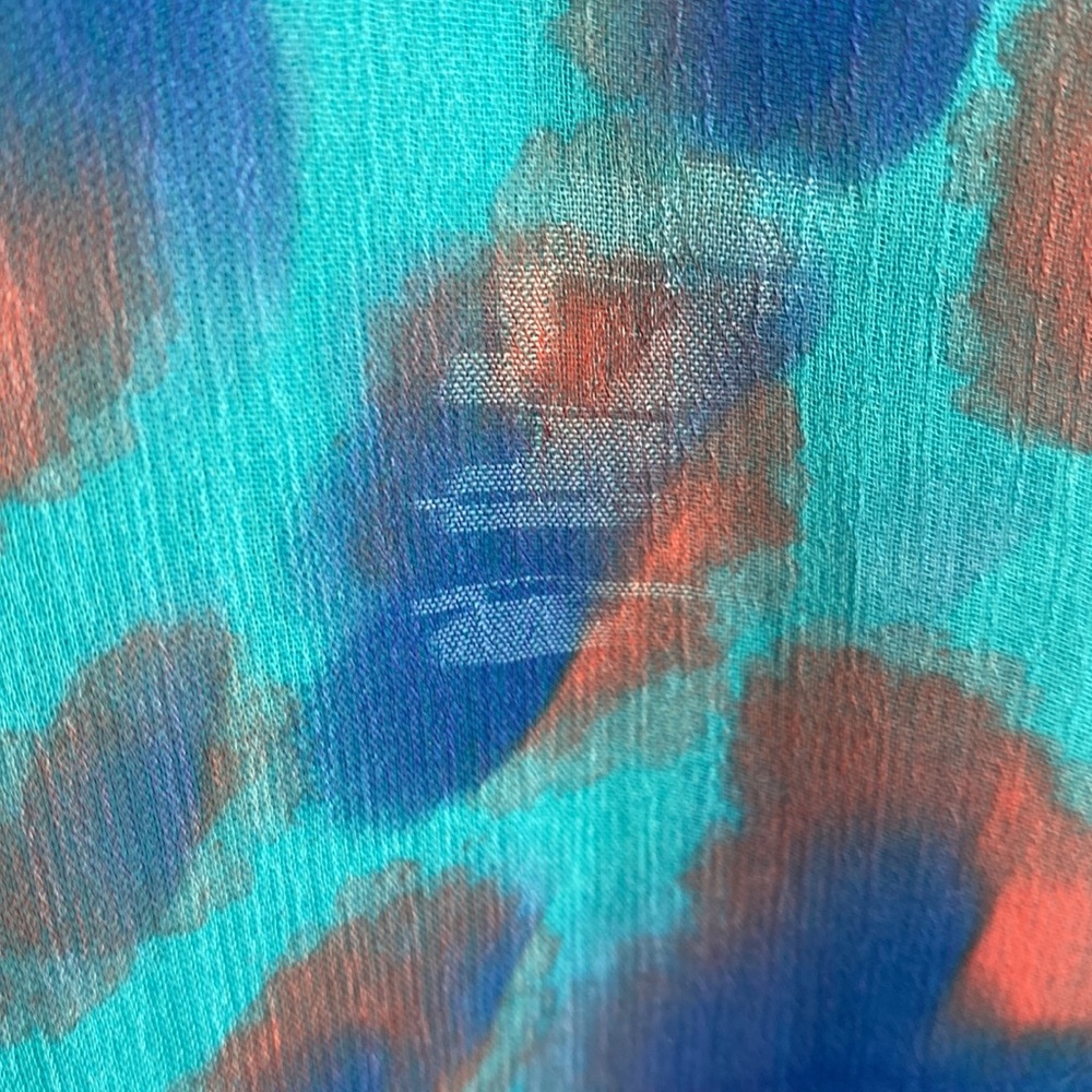 EyeShadow Razor Back Blue Rust Size S - Picture 6 of 11